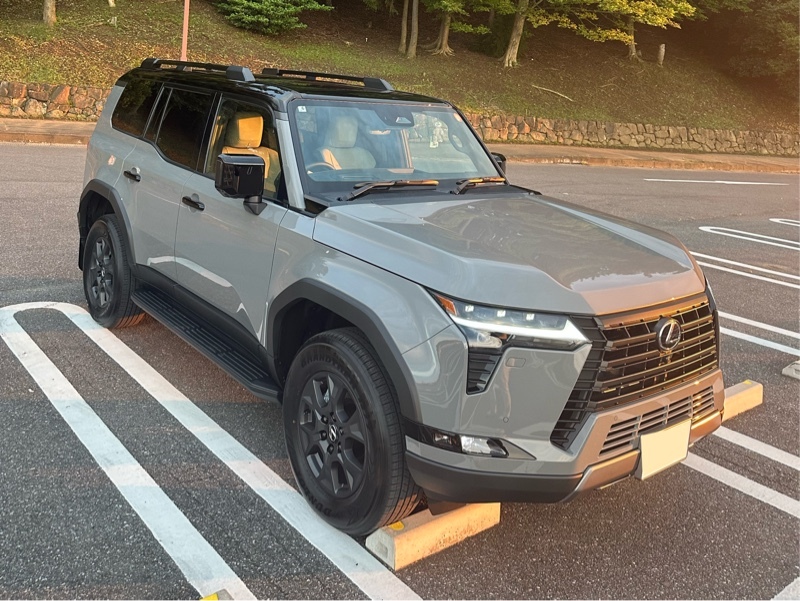 レクサス GX 550“オーバートレイル＋”_AWD(AT_3.5)