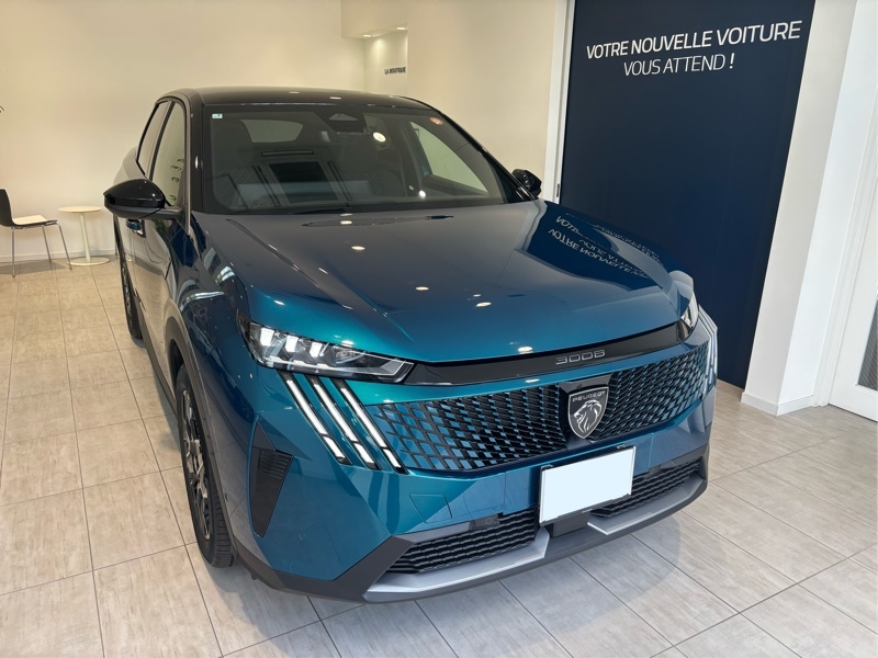 プジョー 3008 GT ハイブリッド アルカンタラパッケージ_RHD(DCT_1.2)