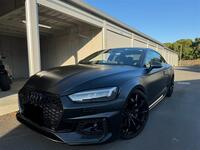 アウディ RS5 RS5 クーペ_RHD_4WD(AT_2.9)
