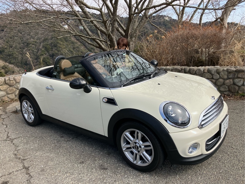 ミニ MINI Roadster クーパー ロードスター_RHD(AT_1.6)