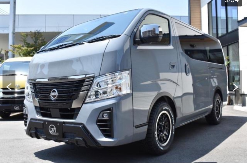 日産 キャラバン バン グランドプレミアムGX ロングボディ 低床_5人乗り_5ドア(M-ATx_2.4_ディーゼル)