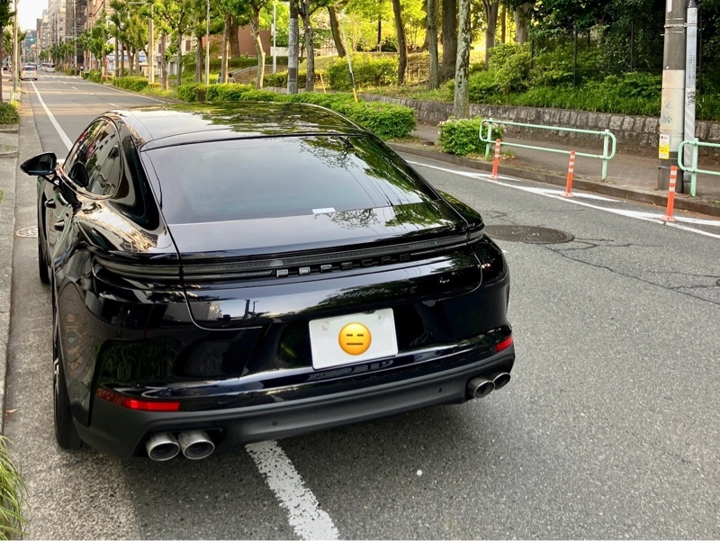 ポルシェ パナメーラ パナメーラ 4_RHD_4WD(PDK_2.9)