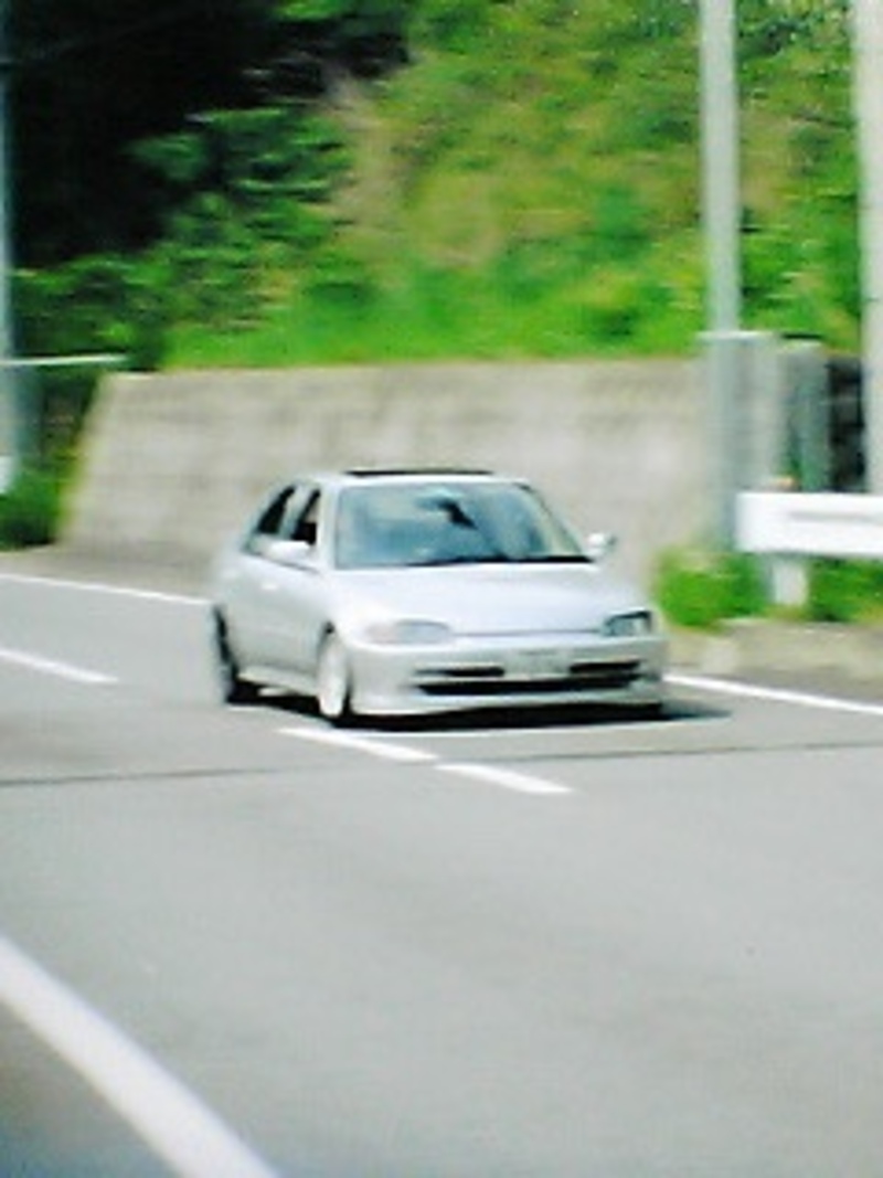 ホンダ シビックフェリオ SiR(MT_1.6)