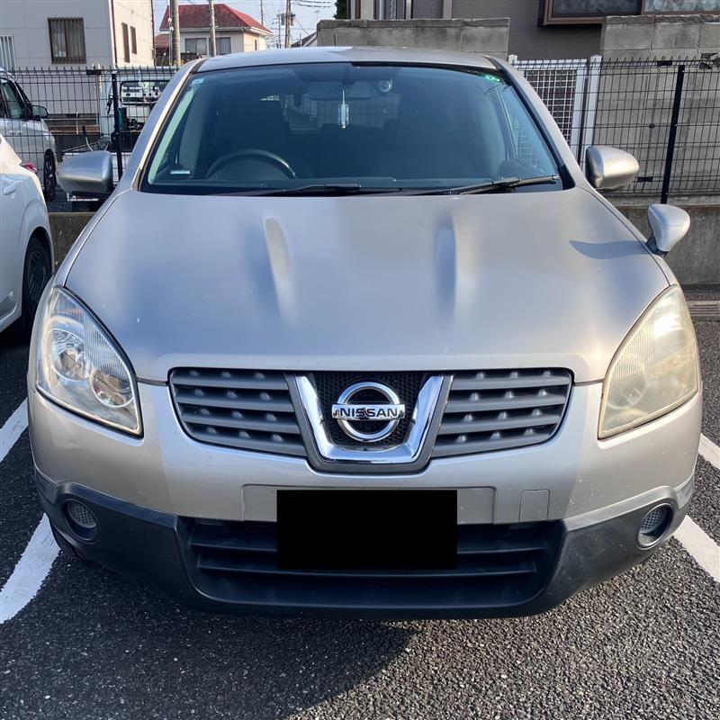 日産 デュアリス