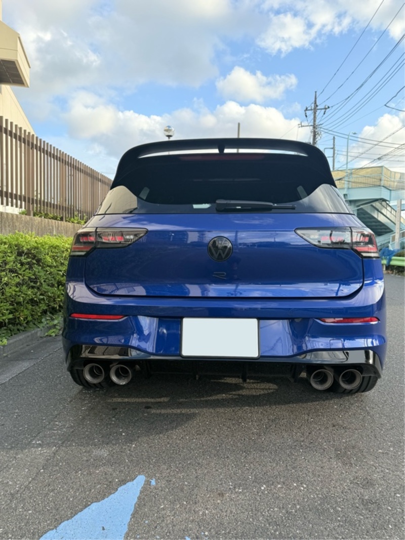 フォルクスワーゲン ゴルフ R R ブラックエディション_RHD_4WD(DSG_2.0)