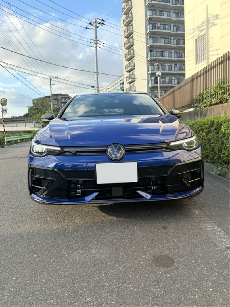 フォルクスワーゲン ゴルフ R R ブラックエディション_RHD_4WD(DSG_2.0)