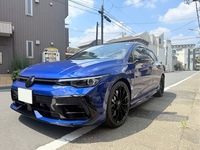 フォルクスワーゲン ゴルフ R R ブラックエディション_RHD_4WD(DSG_2.0)