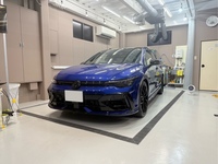 フォルクスワーゲン ゴルフ R R ブラックエディション_RHD_4WD(DSG_2.0)