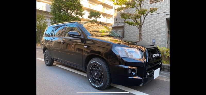 トヨタ プロボックスバン F(CVT_1.5)