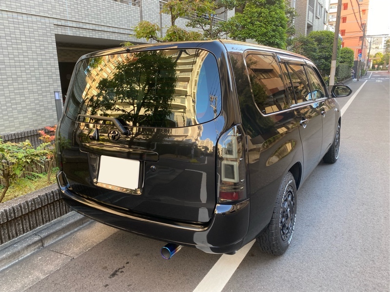 トヨタ プロボックスバン F(CVT_1.5)