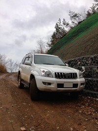 トヨタ ランドクルーザープラド TZ“G_Selection”_4WD(5ドア_AT_4.0_8人乗)