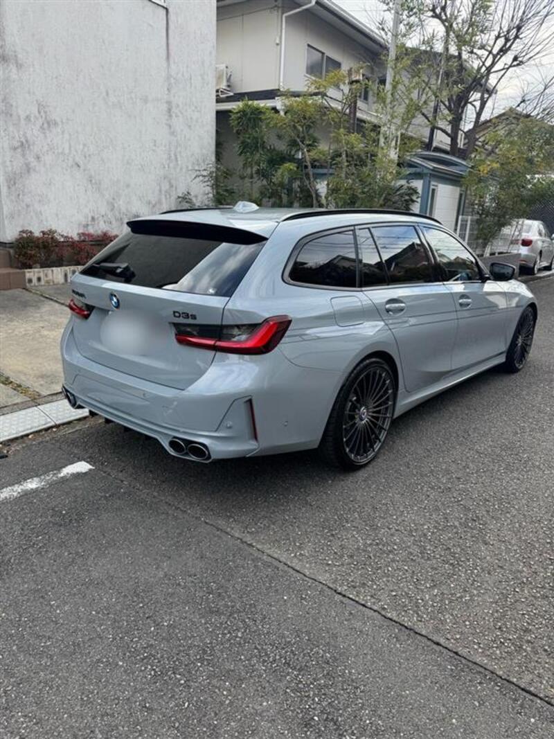 BMWアルピナ D3 ツーリング D3 S ツーリング アルラット_RHD_4WD(AT_3.0)