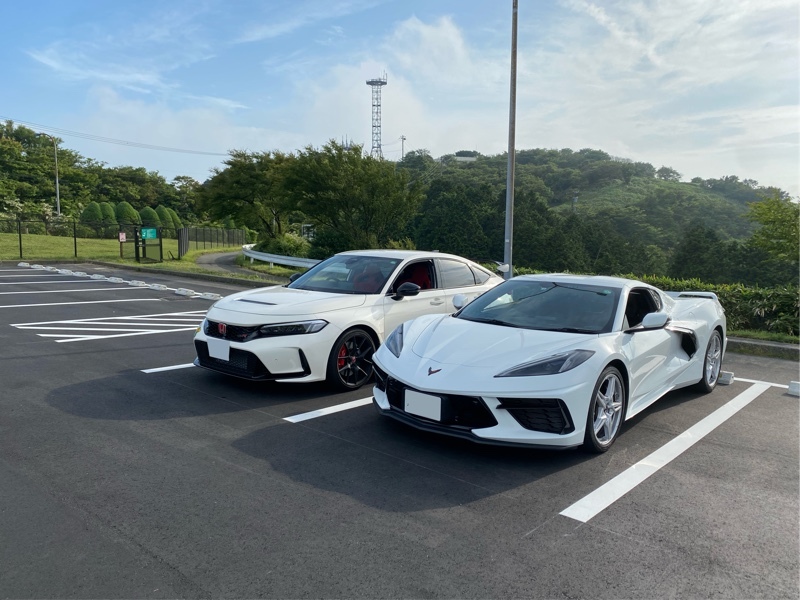 シボレー コルベット クーペ クーペ 2LT_RHD(DCT_6.2)