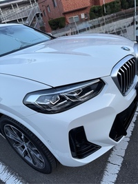 BMW X3 xドライブ20d Mスポーツ_RHD_4WD(AT_2.0)