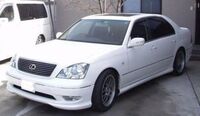 トヨタ セルシオ B仕様_PREMIUM_eRバージョン(AT)