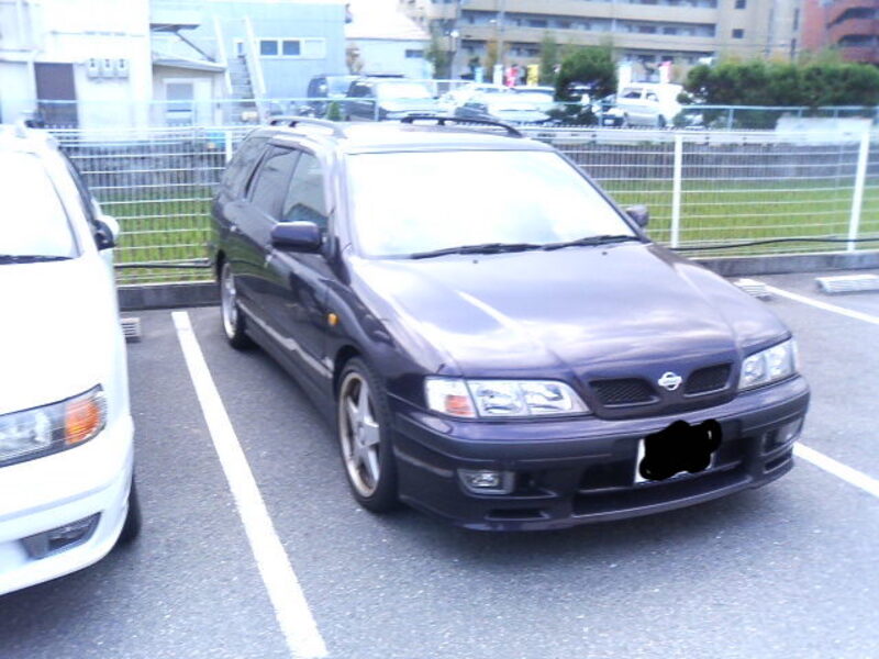 日産 プリメーラワゴン 2.0G-V(CVT_2.0)