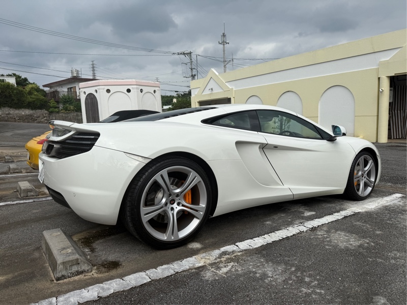 マクラーレン MP4-12C MP4-12C_RHD(SSG_3.8)