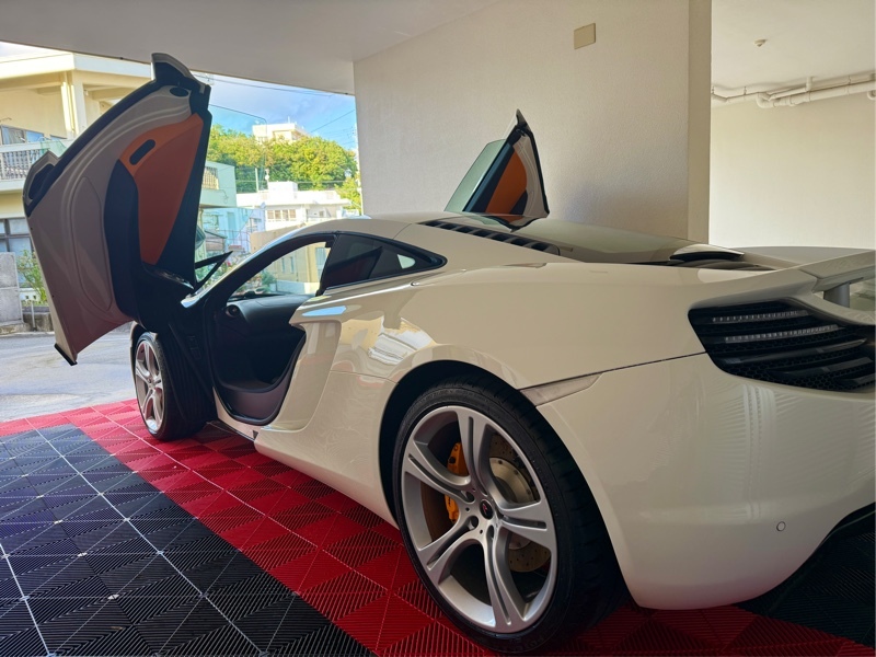マクラーレン MP4-12C MP4-12C_RHD(SSG_3.8)