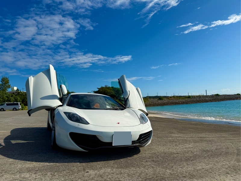 マクラーレン MP4-12C MP4-12C_RHD(SSG_3.8)