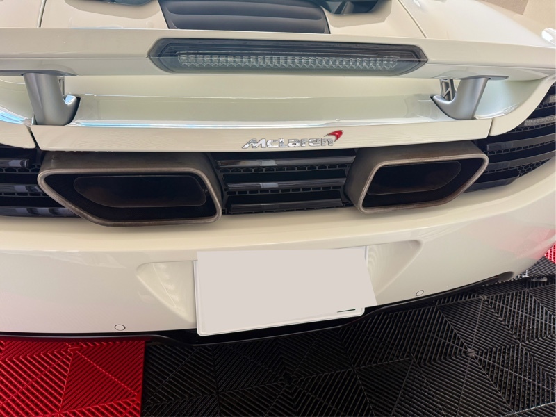 マクラーレン MP4-12C MP4-12C_RHD(SSG_3.8)