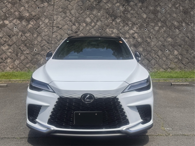 レクサス RX 350“Fスポーツ”_AWD(AT_2.4)