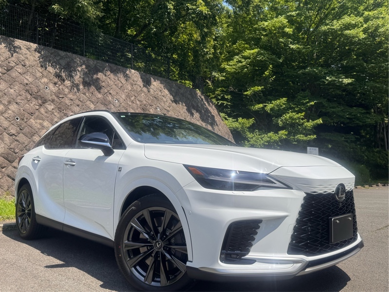 レクサス RX 350“Fスポーツ”_AWD(AT_2.4)