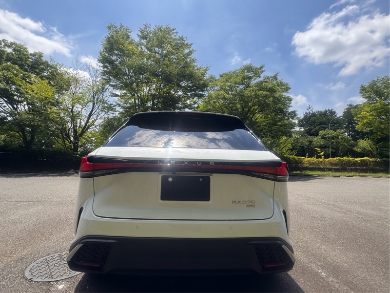 レクサス RX 350“Fスポーツ”_AWD(AT_2.4)