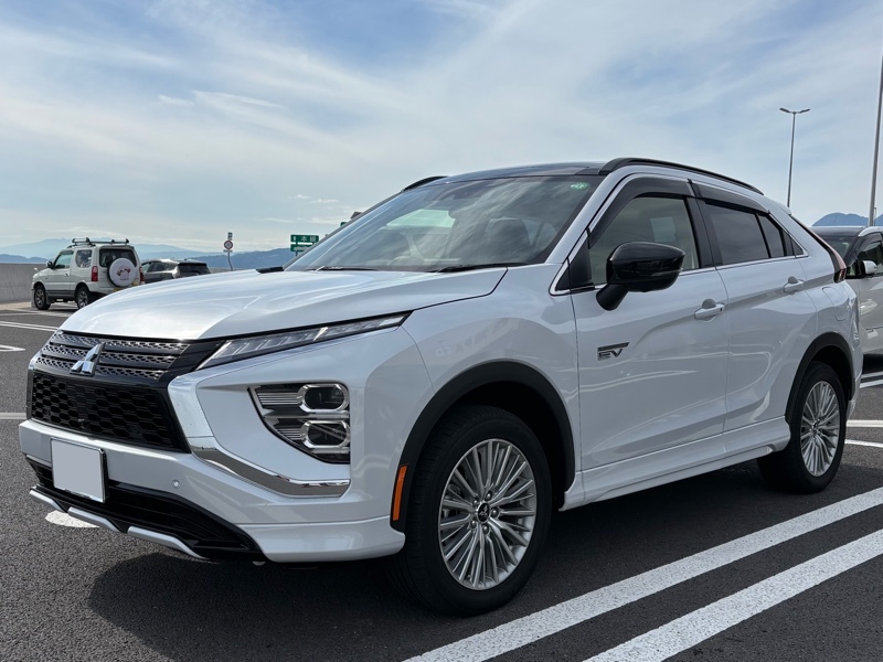 三菱 エクリプスクロス PHEV P_4WD(2.4)