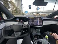 テスラ モデルX Model X Plaid_RHD_AWD