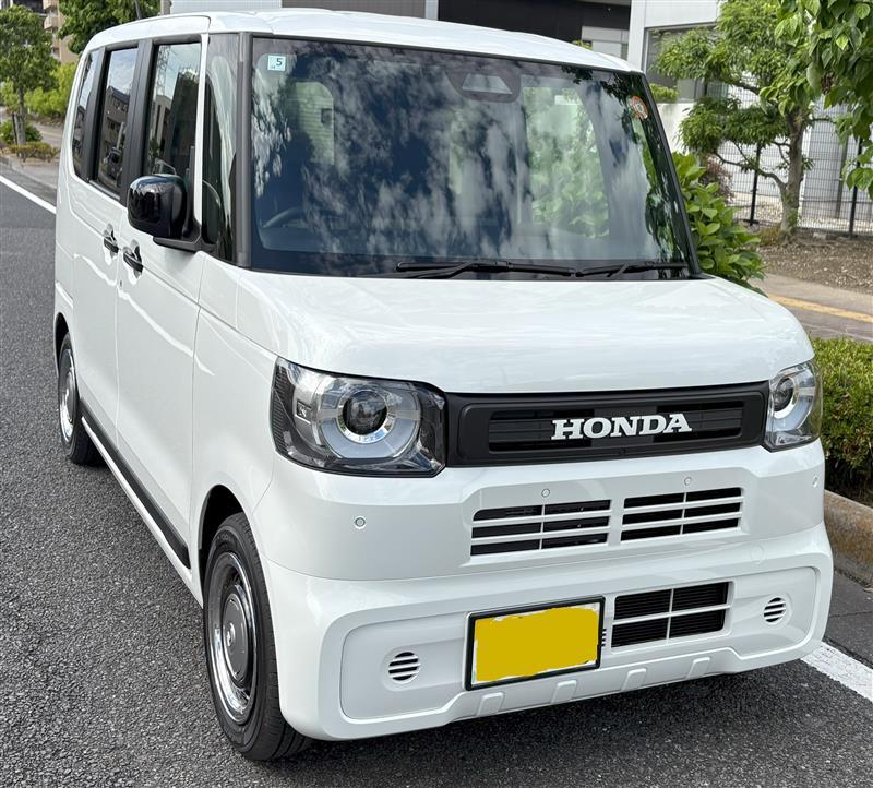 ホンダ N-BOXジョイ ターボ モノトーン(CVT_0.66)
