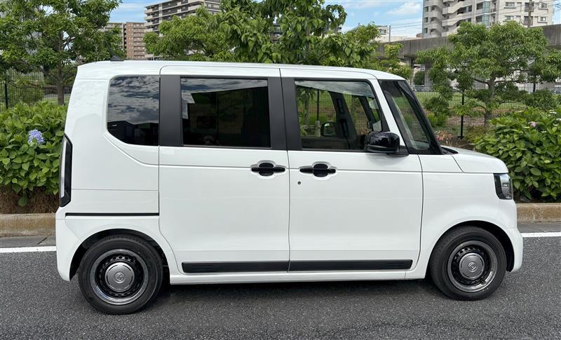 ホンダ N-BOXジョイ ターボ モノトーン(CVT_0.66)