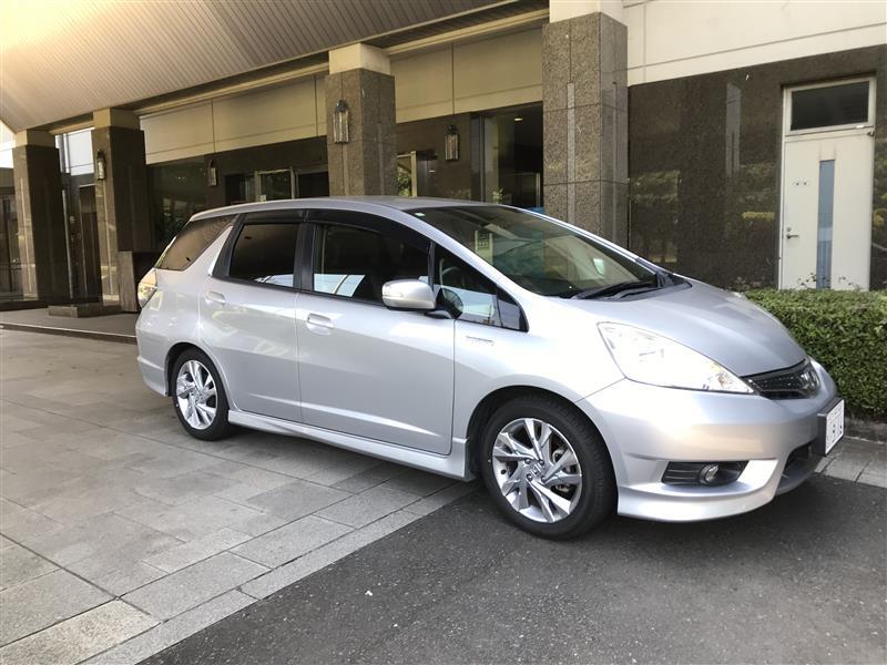 ホンダ フィットシャトル ハイブリッド ハイブリッド ファインライン(CVT_1.3)