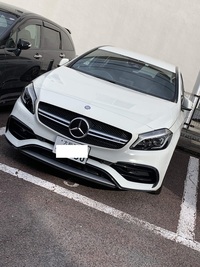 メルセデスAMG Aクラス メルセデスAMG A45 4マチック_RHD_4WD(DCT_2.0)