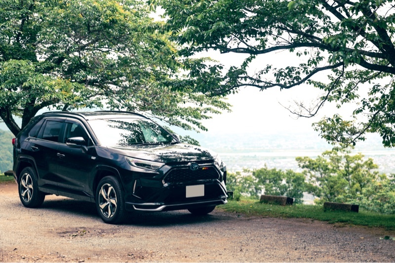 トヨタ RAV4 PHV G_E-Four(CVT_2.5)