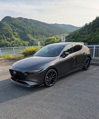 マツダ MAZDA3 ファストバック XD レトロスポーツエディション(EC-AT_1.8)