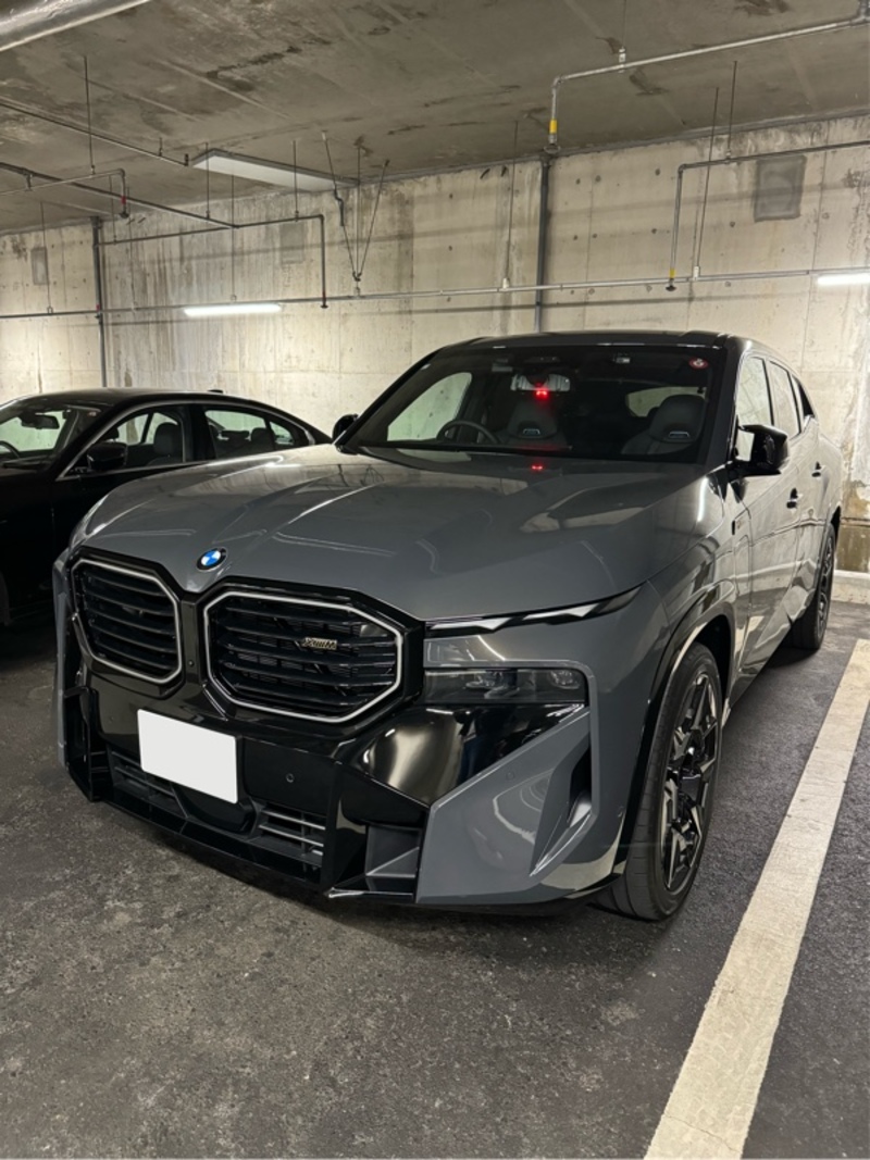 BMW XM XM レーベル_RHD_4WD(AT_4.4)