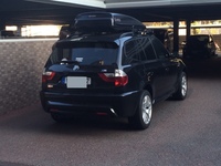 BMW X3 xドライブ25i_RHD_4WD(AT_2.5)