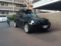 BMW X3 xドライブ25i_RHD_4WD(AT_2.5)