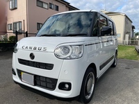 ダイハツ ムーヴキャンバス セオリーGターボ eco IDLE非装着車(CVT_0.66)