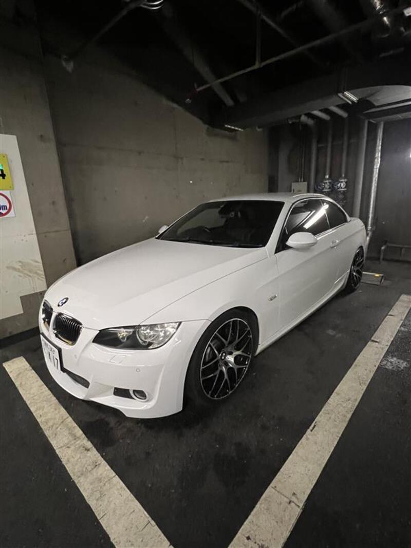 BMW 3シリーズカブリオレ 335i カブリオレ_RHD(AT_3.0)