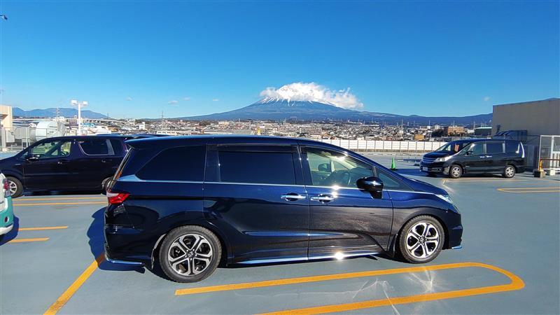 ホンダ オデッセイ アブソルート・EX_7人乗り(CVT_2.4)