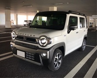 スズキ ハスラー ハイブリッド Jスタイル II ターボ_4WD(CVT_0.66)