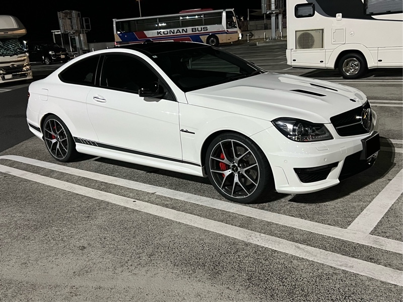 AMG Cクラス クーペ C63 AMG クーペ エディション507_RHD(AT_6.2)