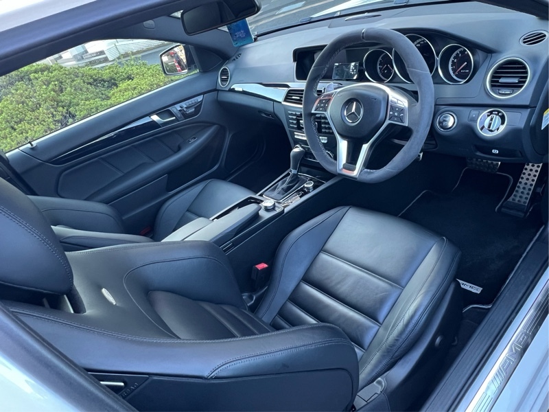 AMG Cクラス クーペ C63 AMG クーペ エディション507_RHD(AT_6.2)