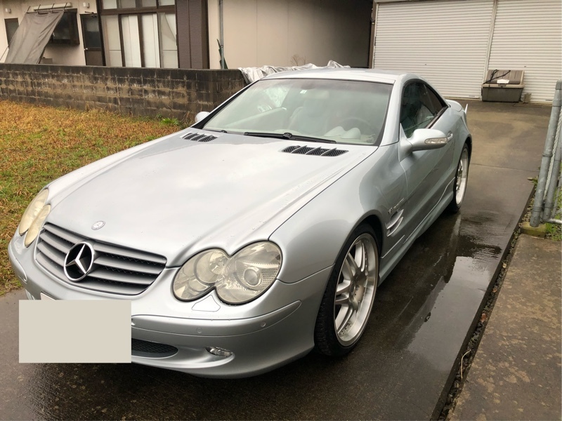 メルセデス・ベンツ SL SL550_LHD(AT_5.5)