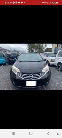 日産 ノート S DIG-S(CVT_1.2)