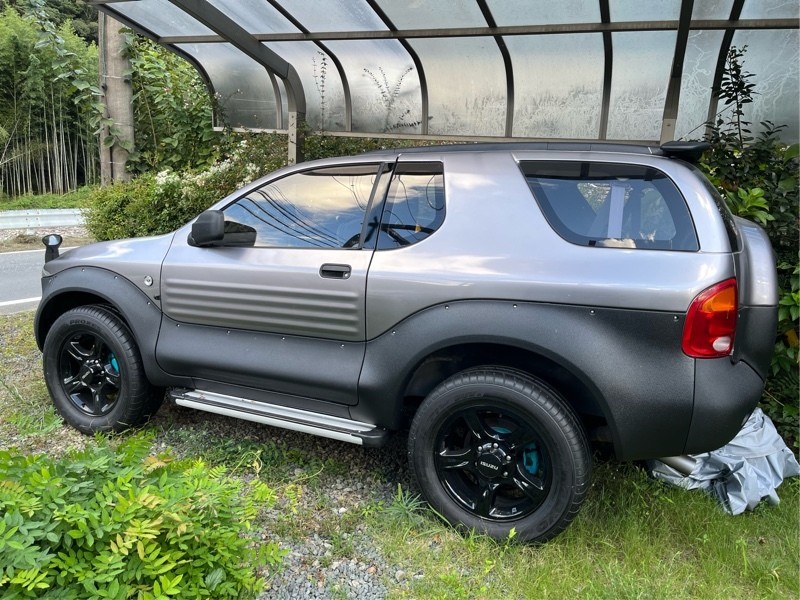 いすゞ ビークロス 標準車(AT_3.2)