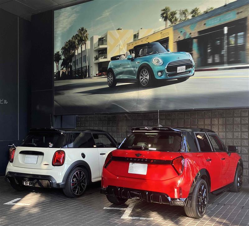 ミニ MINI Cooper S 5ドア_RHD(DCT_2.0)