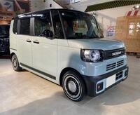 ホンダ N-BOXジョイ ターボ 2トーン(CVT_0.66)