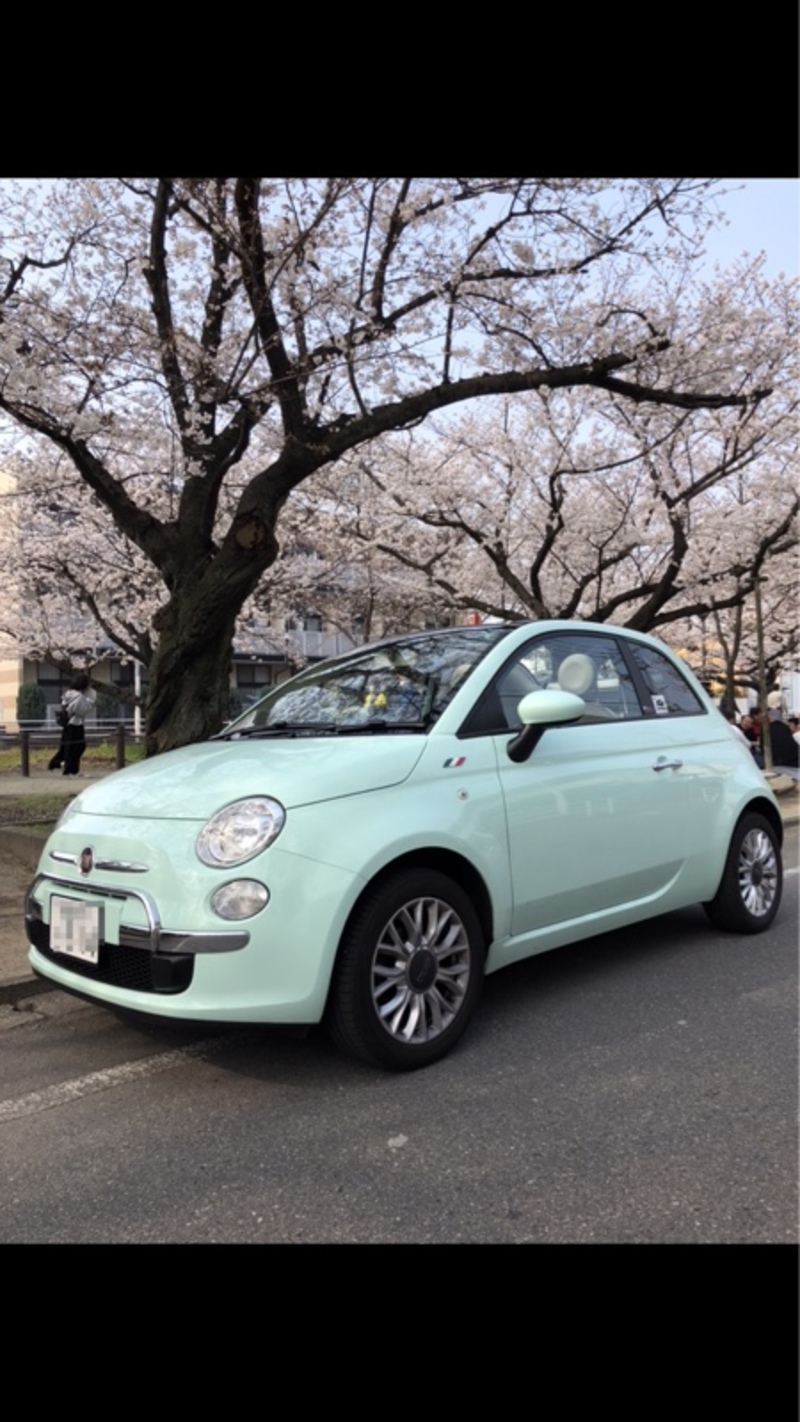 フィアット 500C （カブリオレ） 500C メントルザータ_RHD(ATモード付シーケンシャル_1.2)